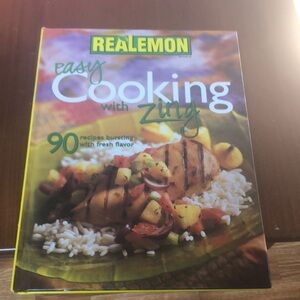 ReaLemon Easy Cooking with Zing Cookbook
